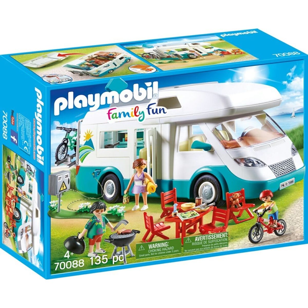 Playmobil Family Fun - Autocamper - 70088