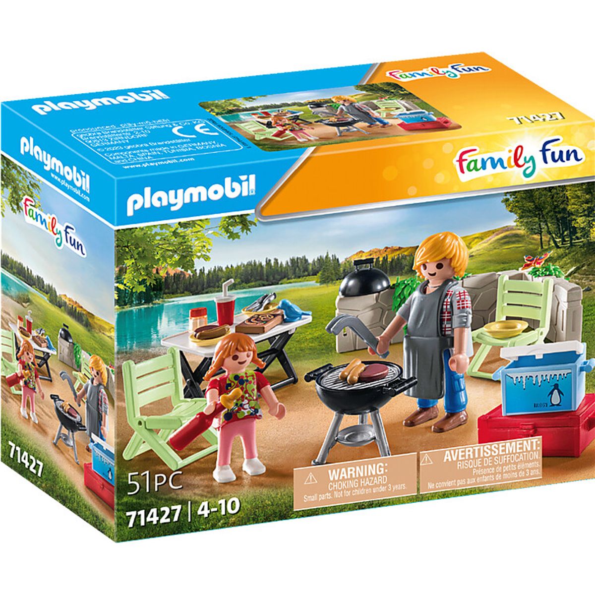 Playmobil Family Fun - Fælles Grillaften - 71427