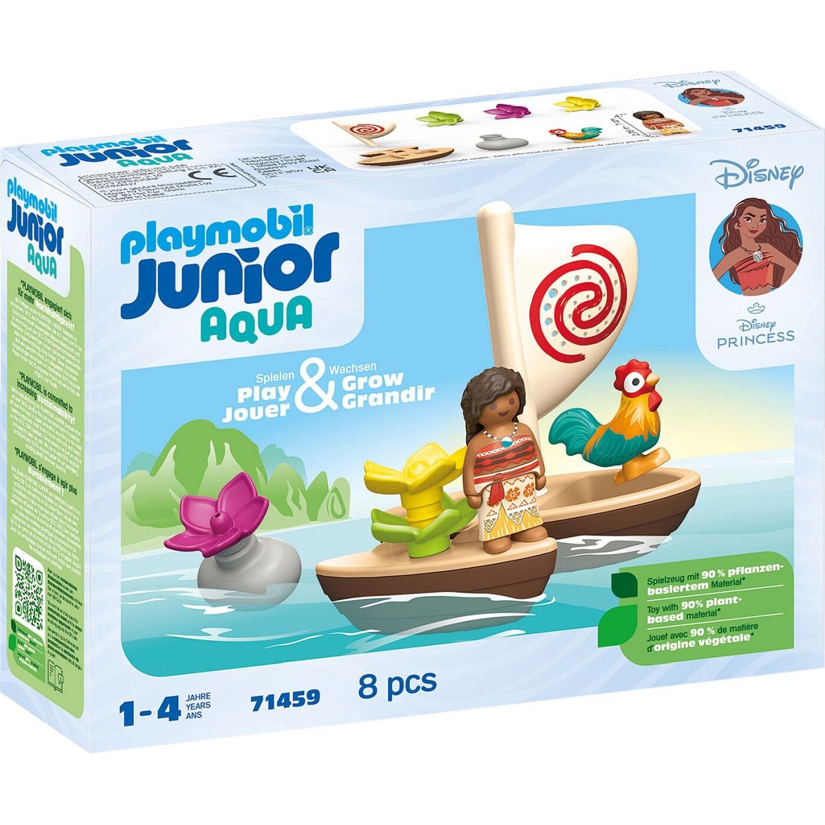 Playmobil Junior Aqua - Disney - Moanas Katamaran - 71459