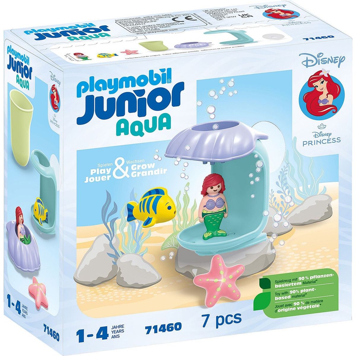 Playmobil Junior Aqua - Disney - Ariel Muslingeskal Bruser - 71460