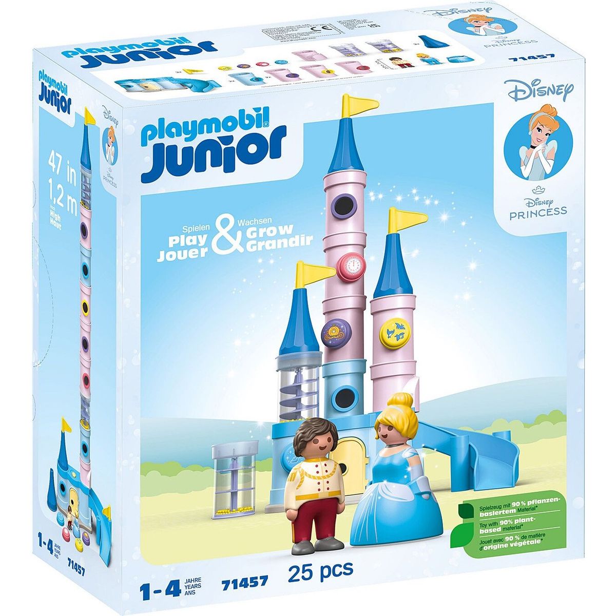 Playmobil Junior - Disney - Askepots Slot - 71457