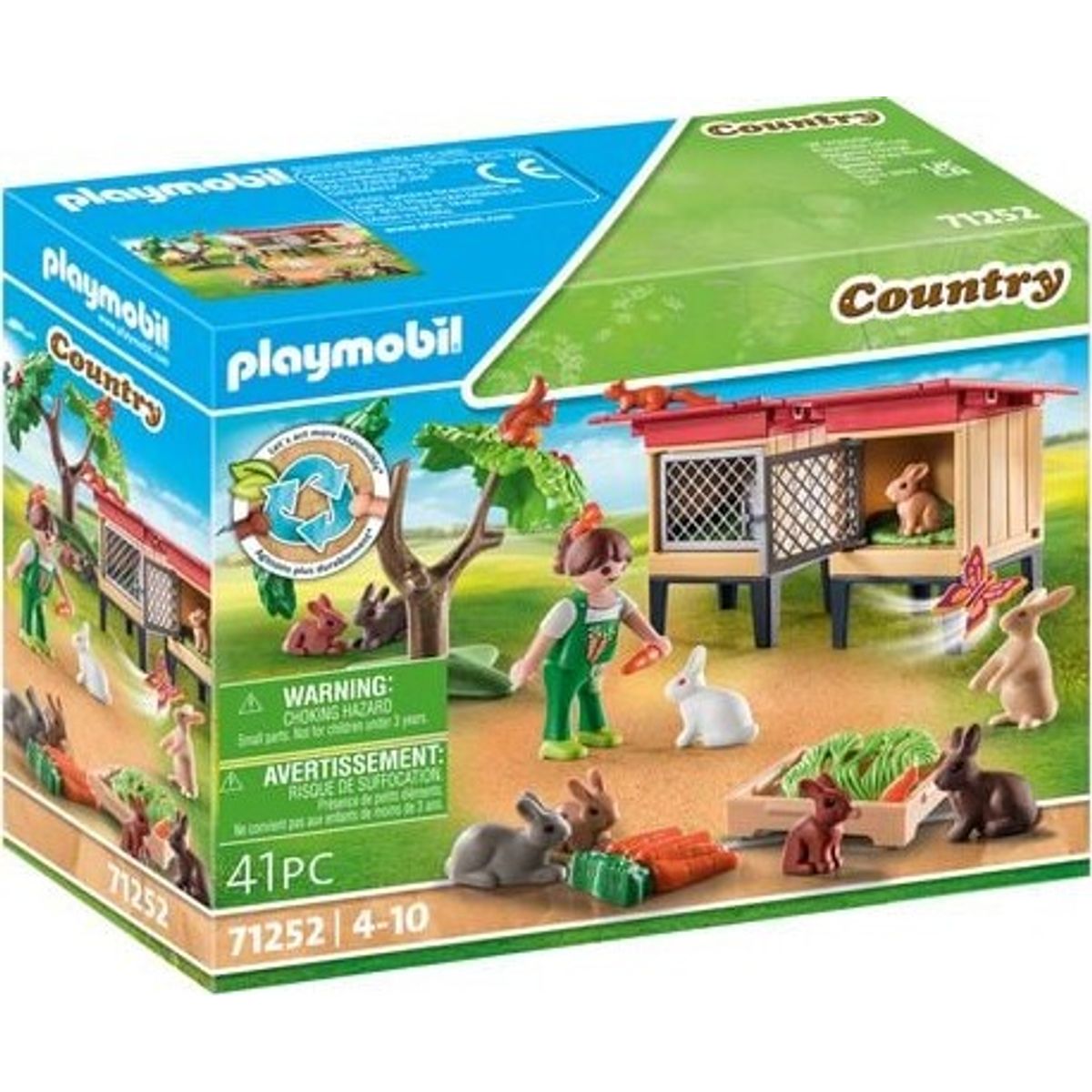 Playmobil - Kaninbur - 71252