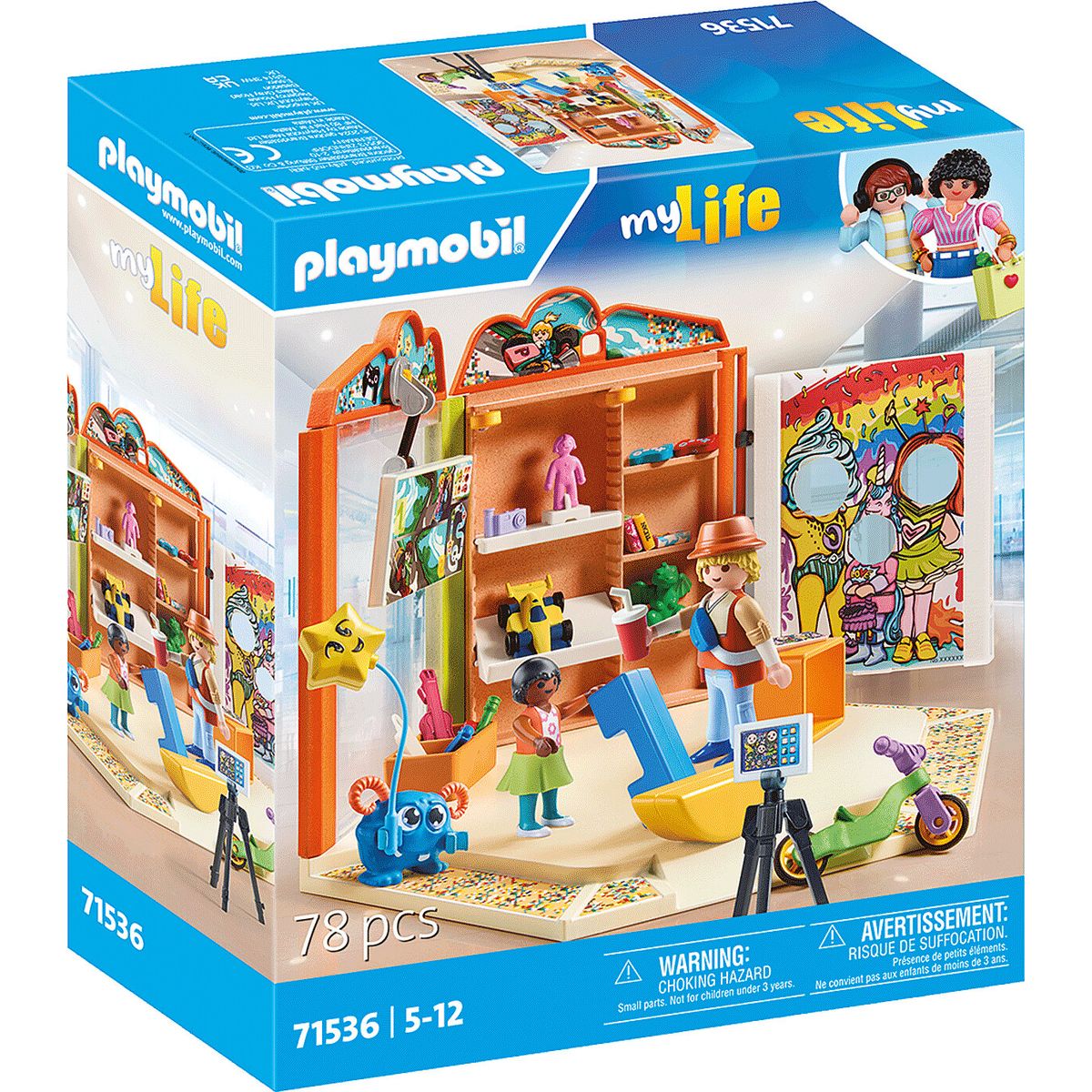 Playmobil My Life - Legetøjsbutik - 71536