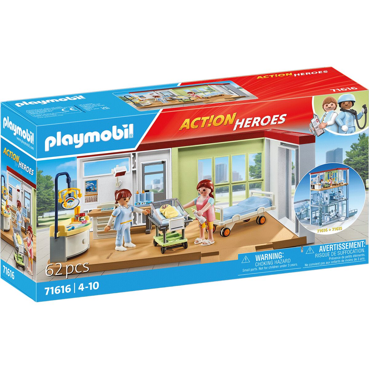 Playmobil - Maternity Ward (71616)