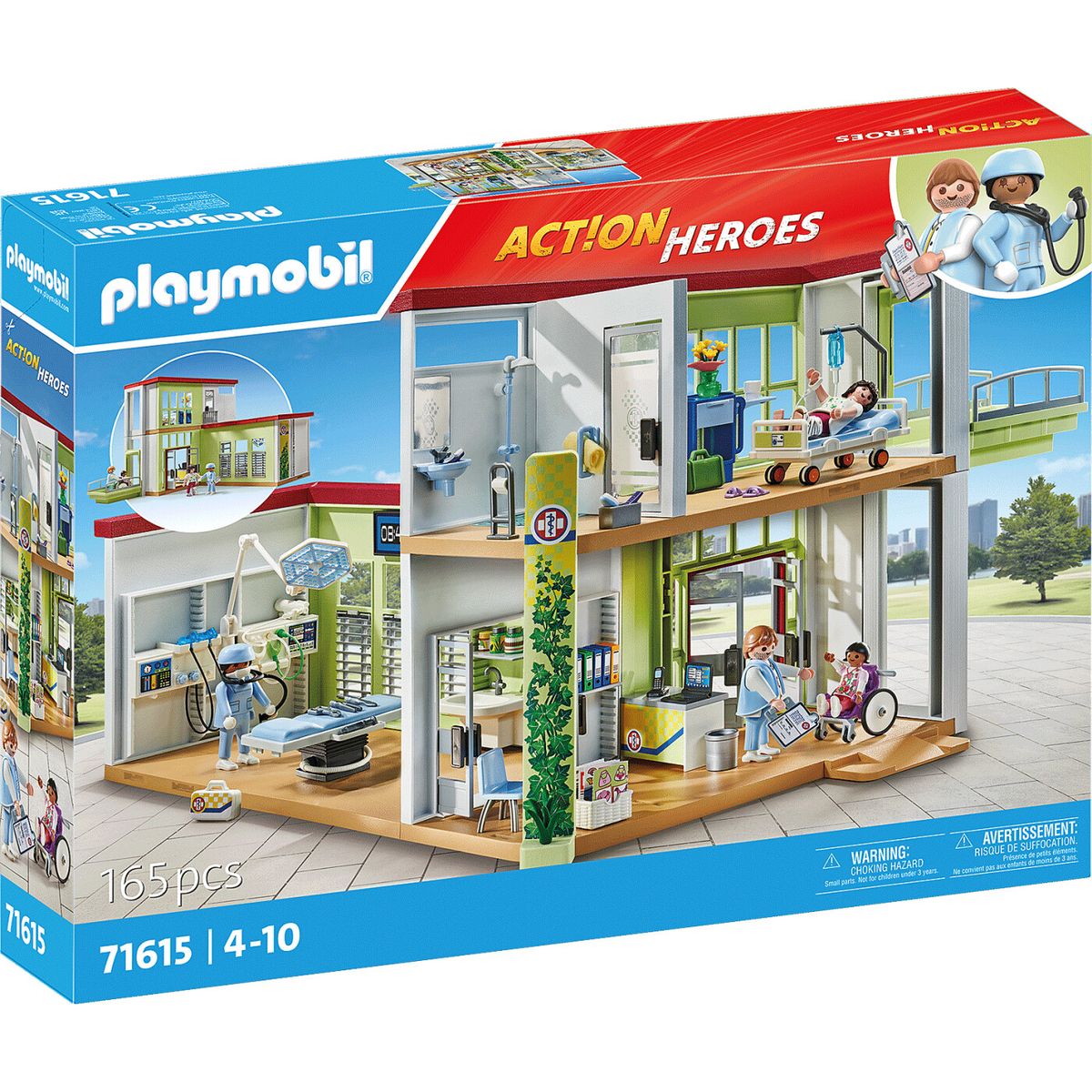 Playmobil - Modern Hospital (71615)