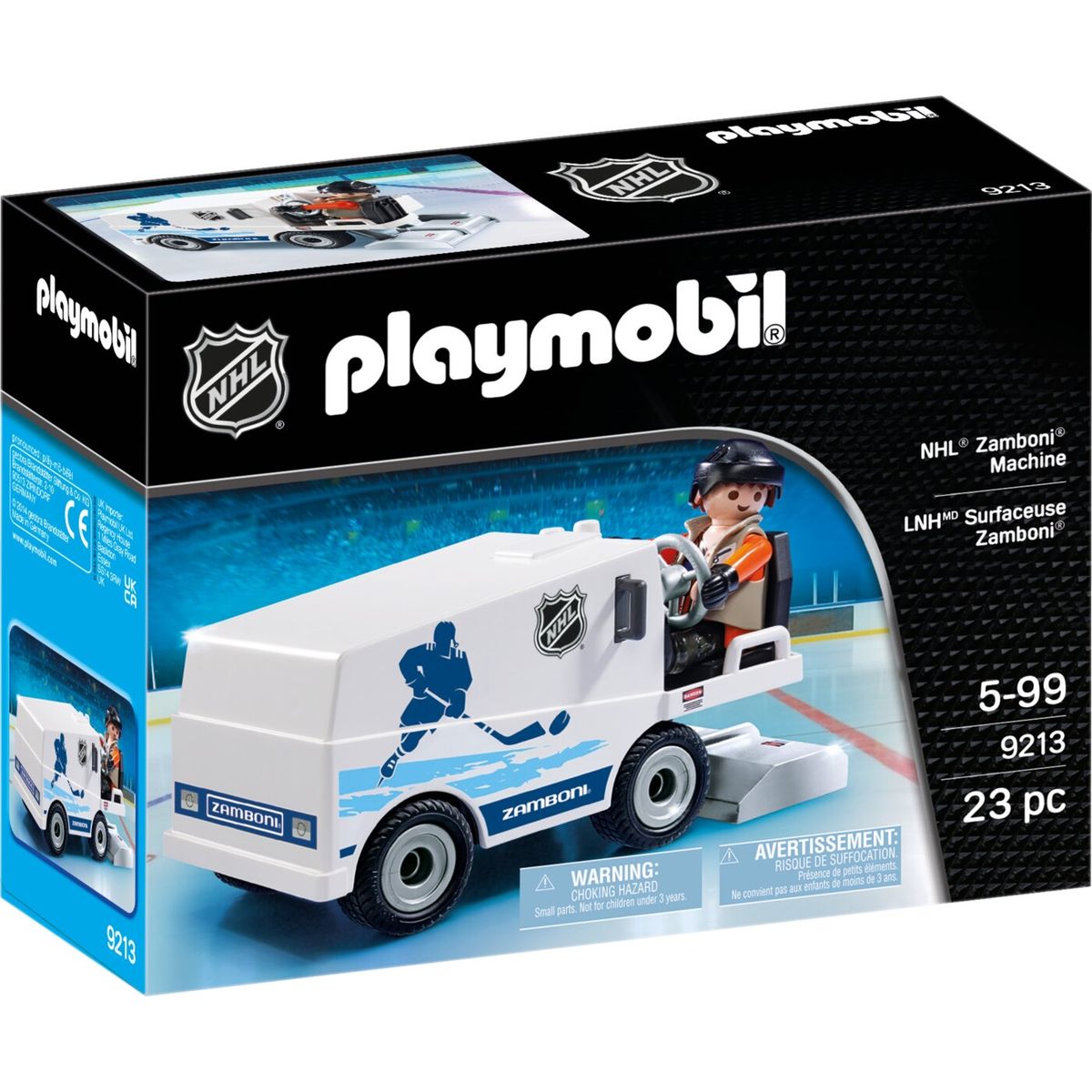 Playmobil - Nhl Zamboni Machine - 9213