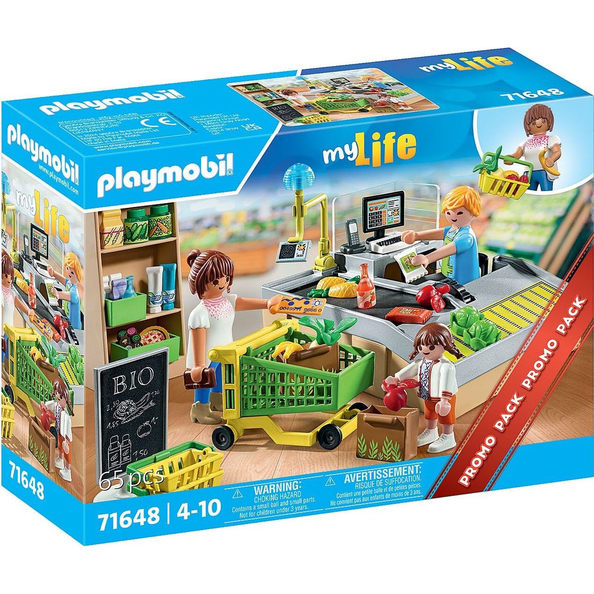 Playmobil - Organic Supermarket (71648)