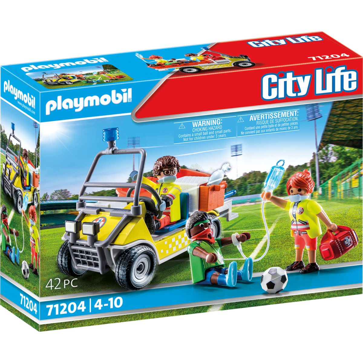 Playmobil - Redningscaddy - 71204