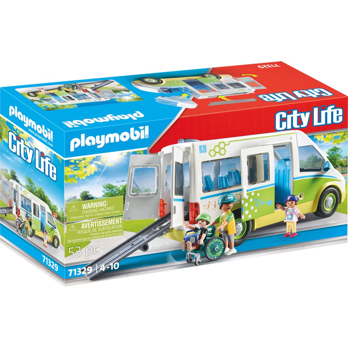 Playmobil - Skolebus - 71329