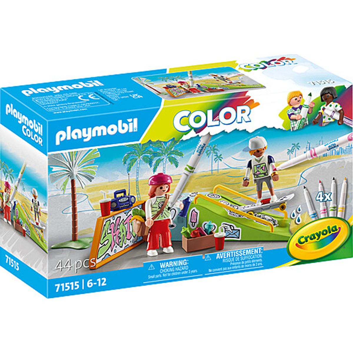 Playmobil Color - Skate Park - 71515