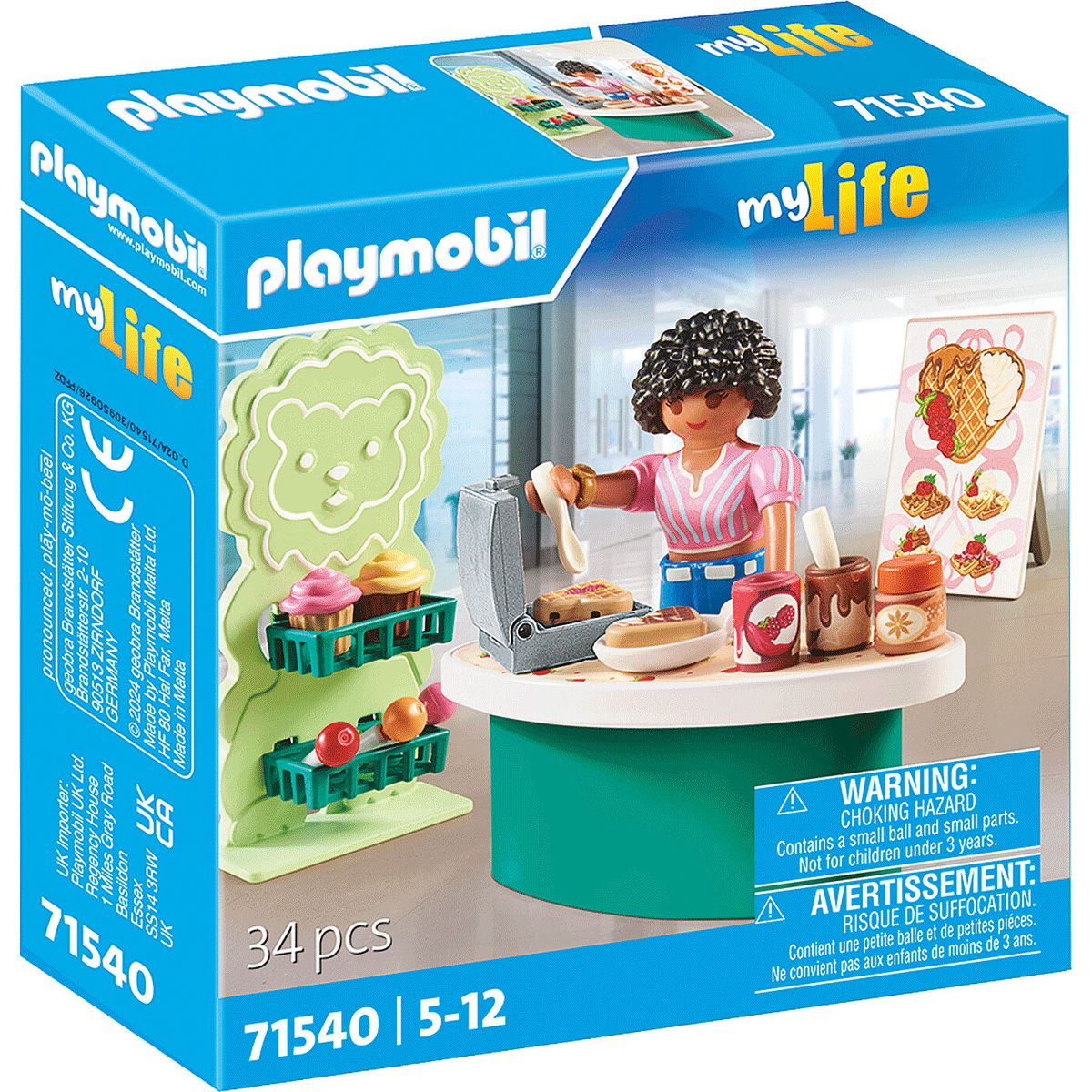 Playmobil My Life - Slikbod - 71540