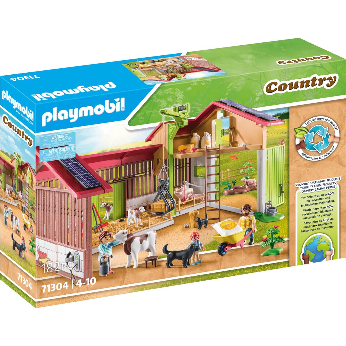 Playmobil Country - Stor Bondegård - 71304