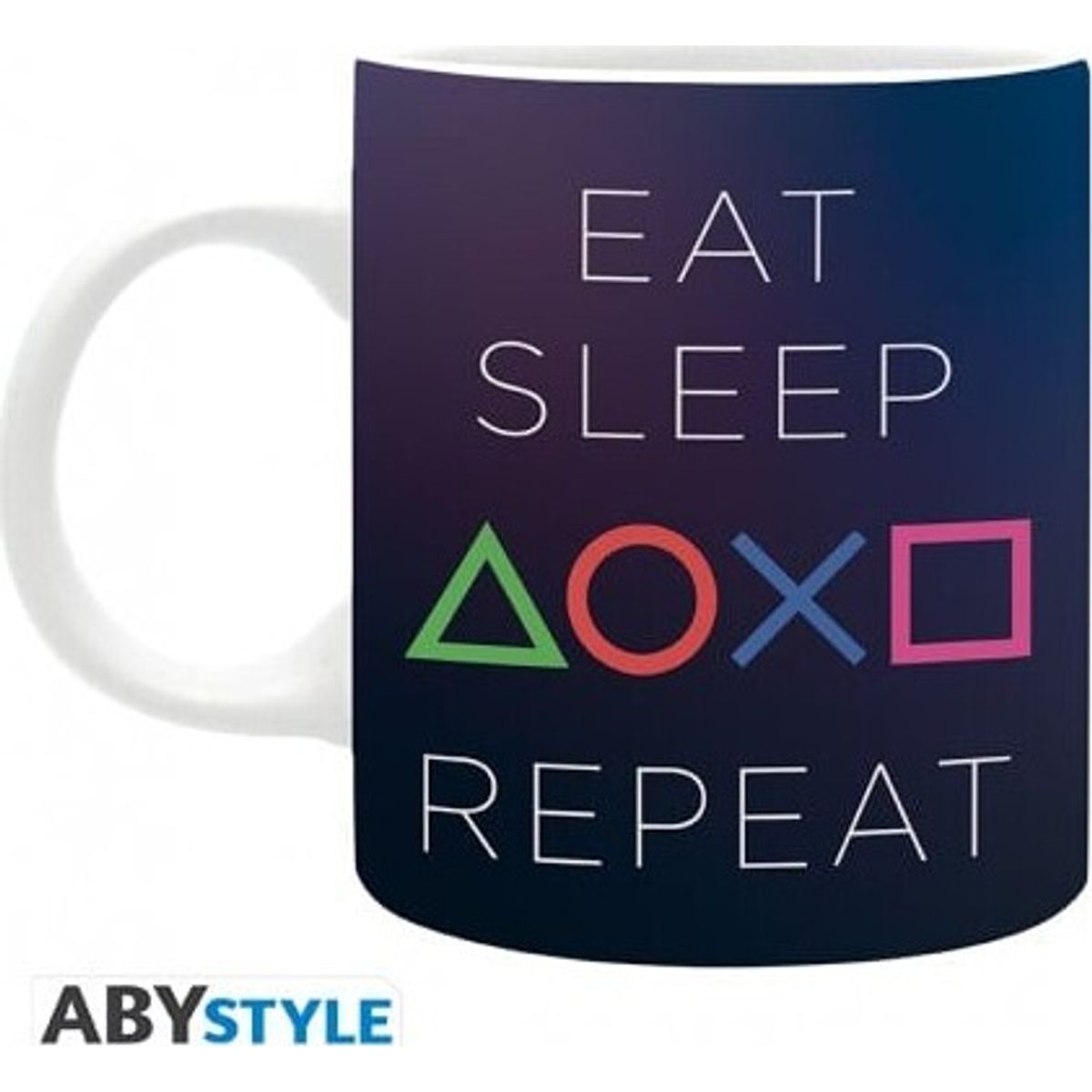 Playstation - Mug - 320 Ml - Eat Sleep Repeat