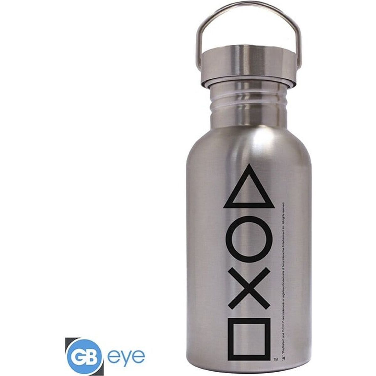 Playstation - Canteen Steel Bottle - Buttons