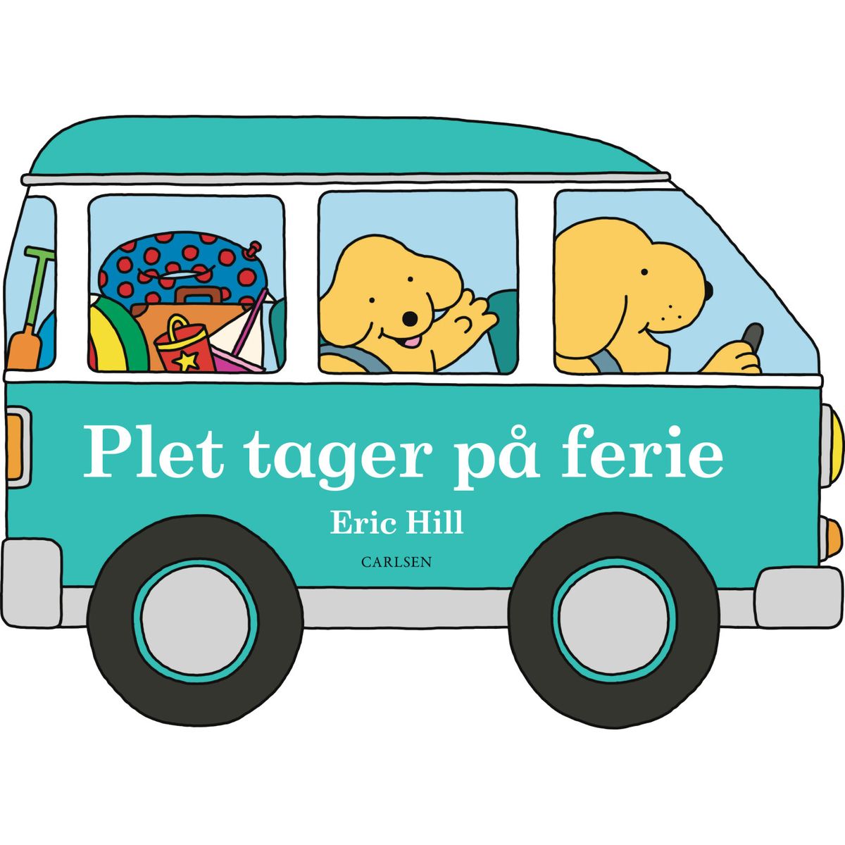 Plet Tager På Ferie - Eric Hill - Bog