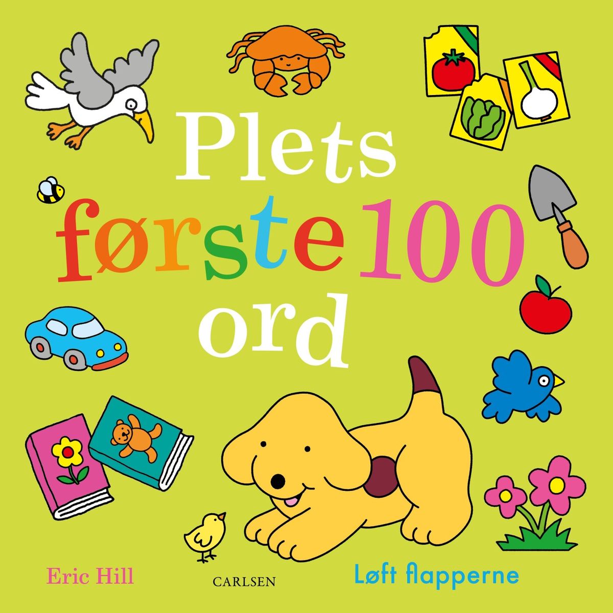 Plets Første 100 Ord - Eric Hill - Bog