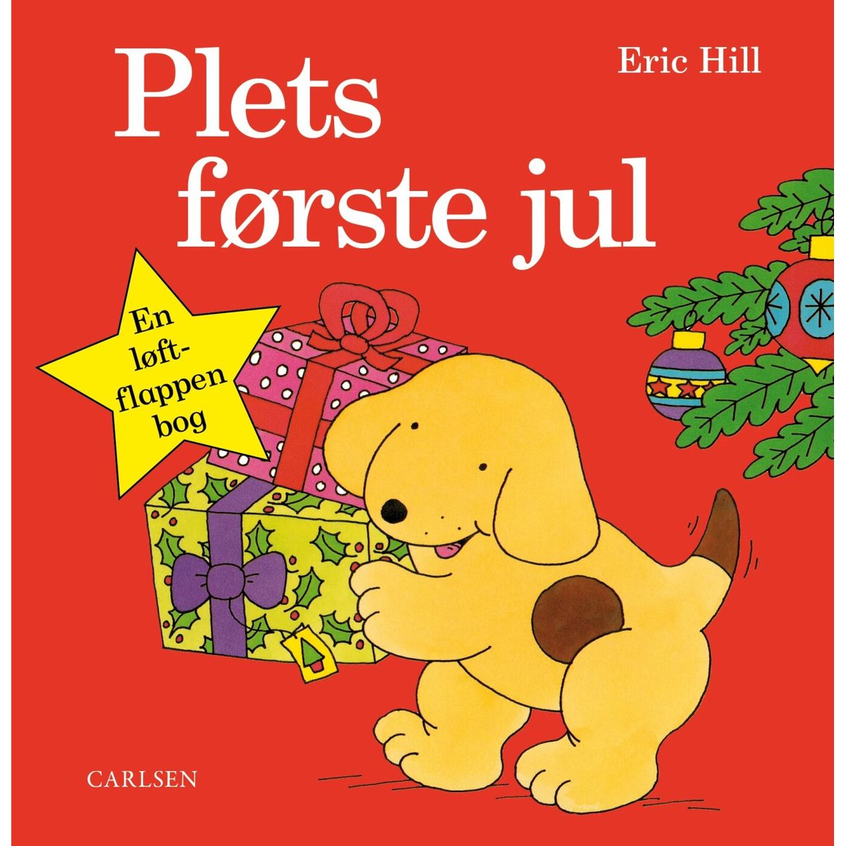 Plets Første Jul - Eric Hill - Bog