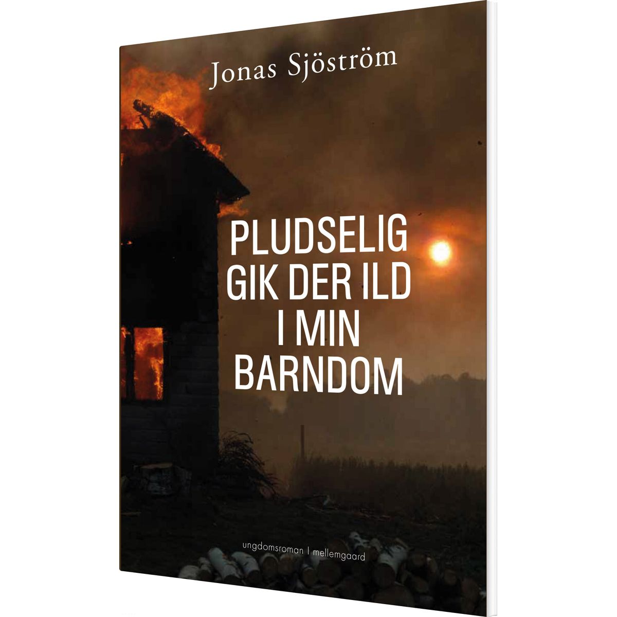 Pludselig Gik Der Ild I Min Barndom - Jonas Sjöström - Bog