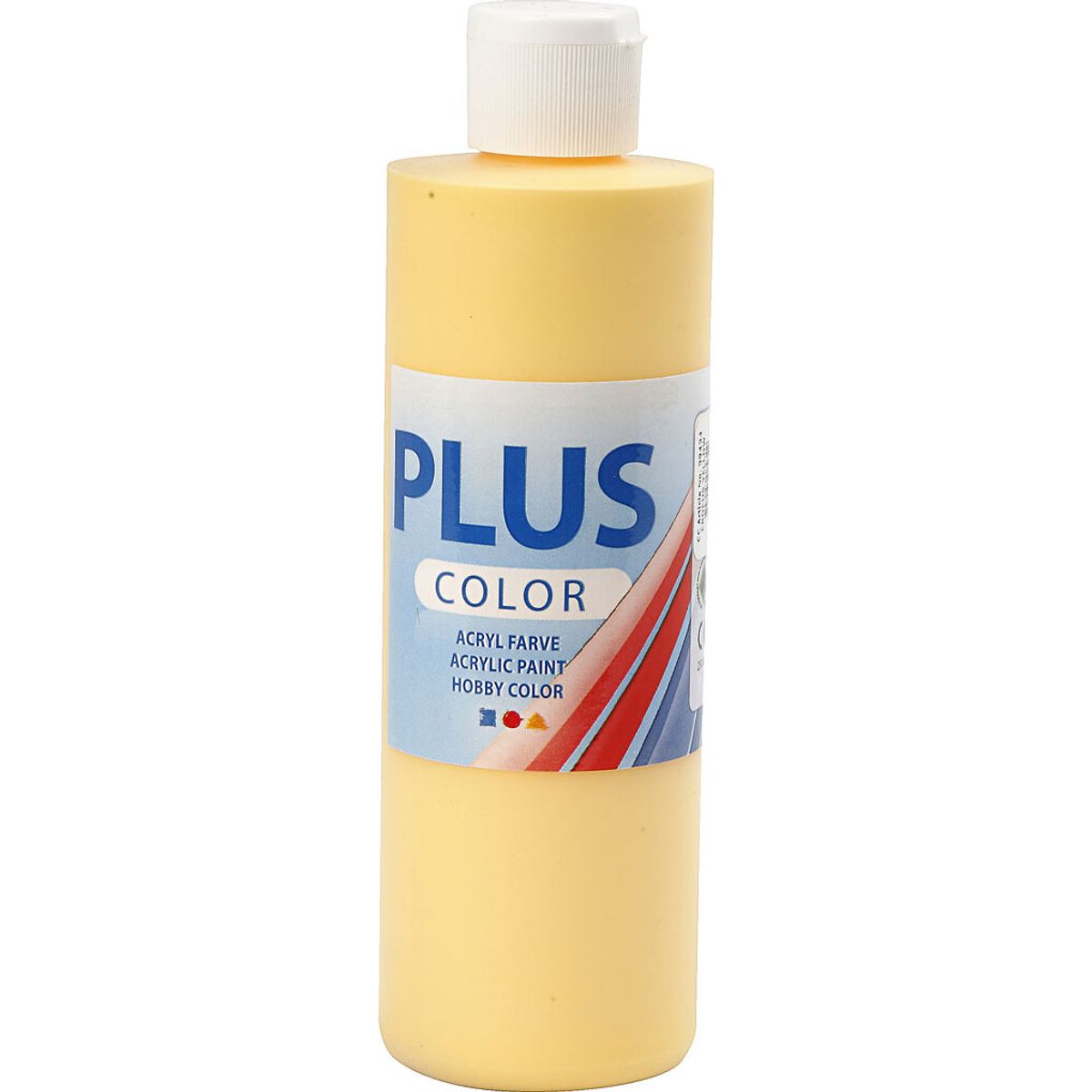 Plus Color Hobbymaling - Akrylfarve - Crocus Yellow - 250 Ml