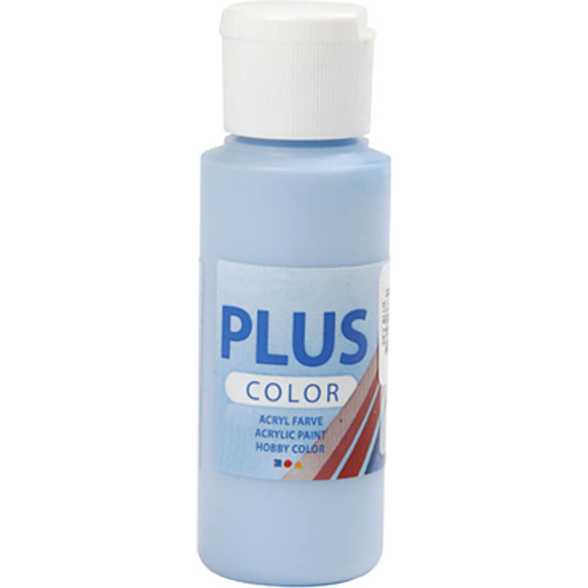 Plus Color Hobbymaling - Akrylfarve - Himmelblå - 60 Ml