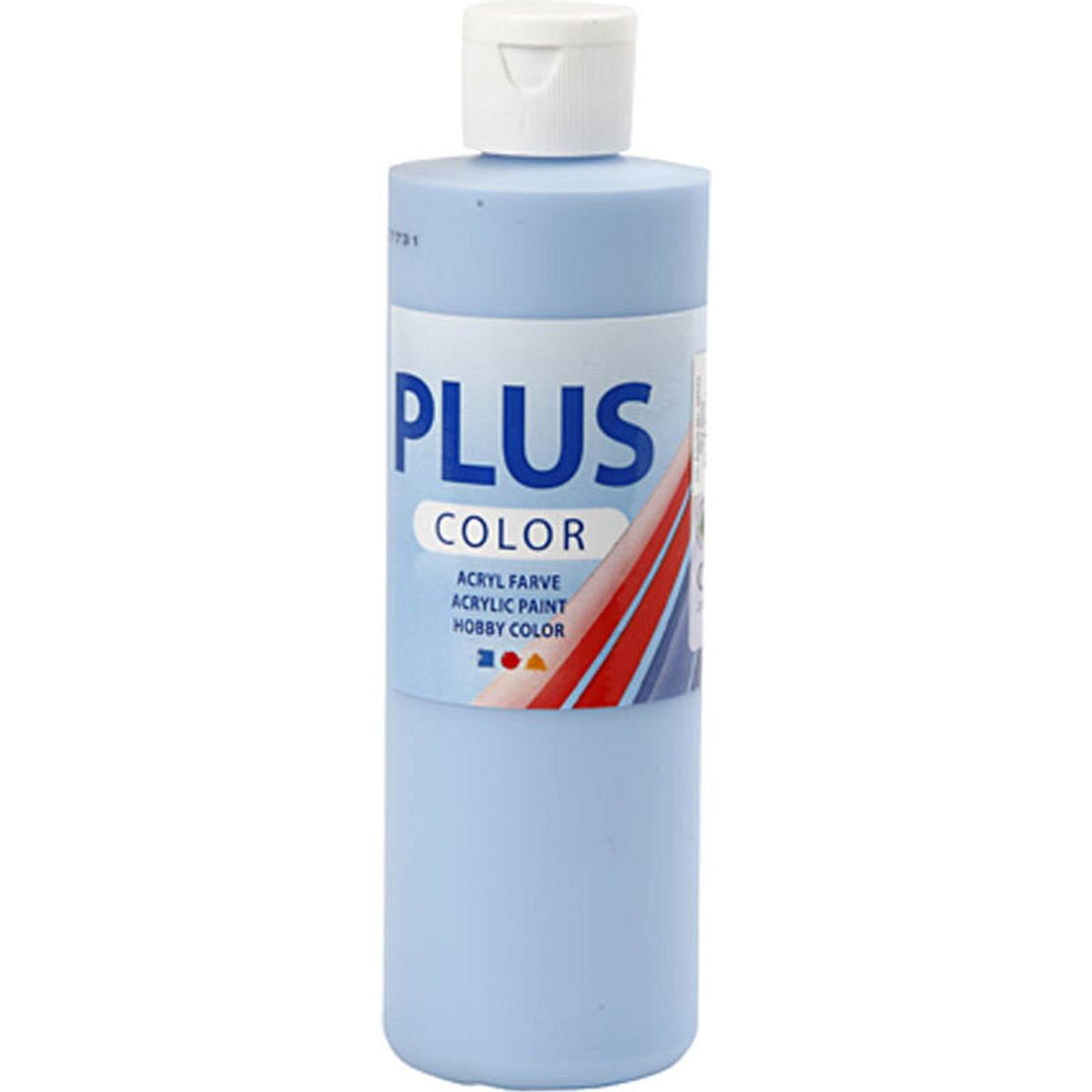 Plus Color Hobbymaling - Akrylfarve - Himmelblå - 250 Ml