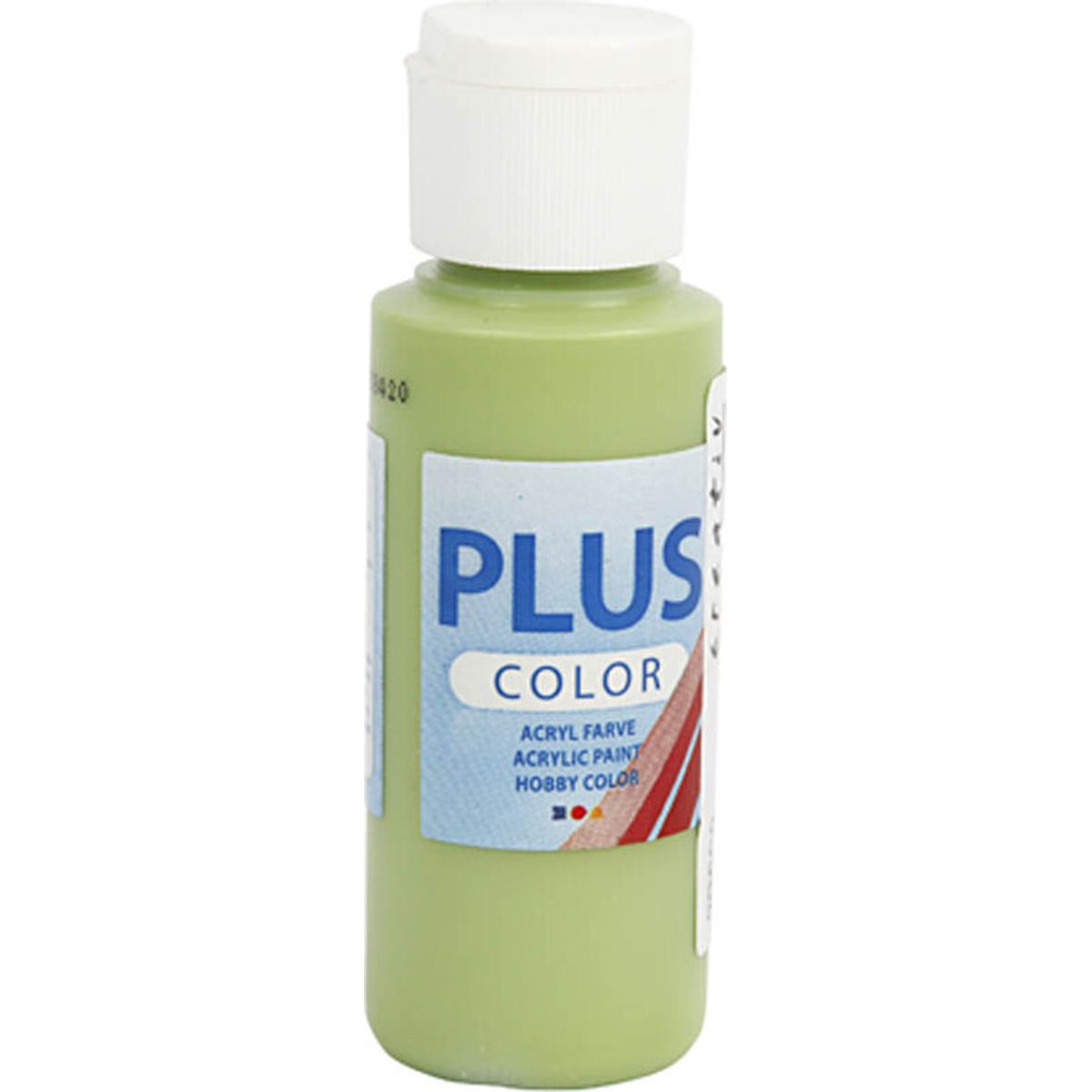 Plus Color Hobbymaling - Akrylfarve - Leaf Green - 60 Ml