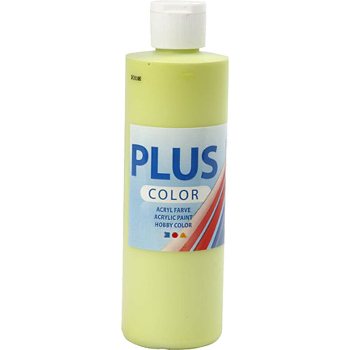 Plus Color Hobbymaling - Akrylfarve - Limegrøn - 250 Ml