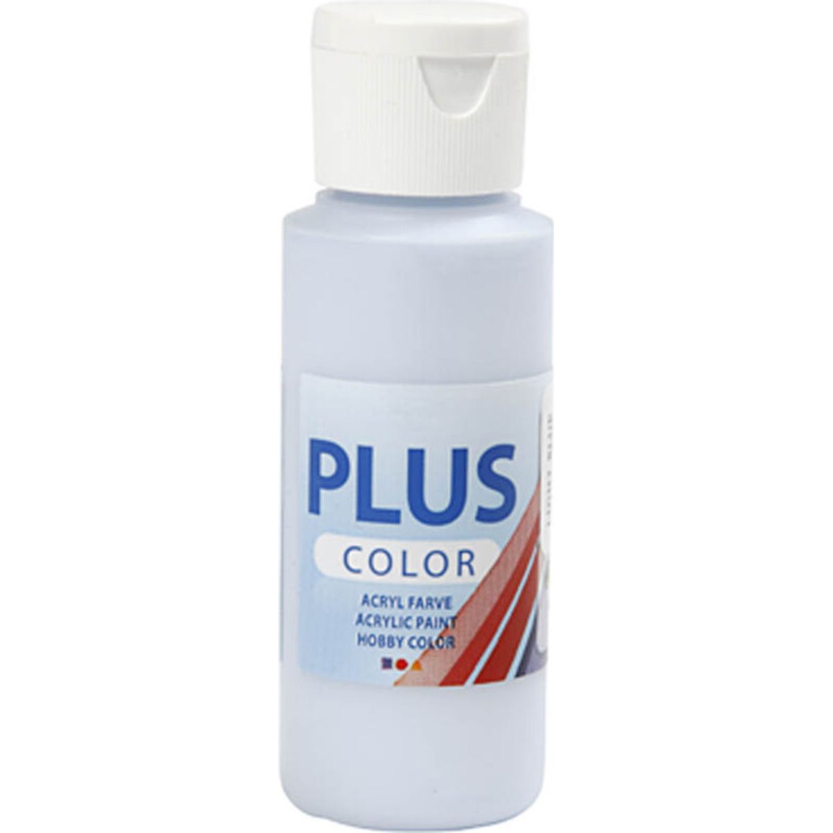 Plus Color Hobbymaling - Akrylfarve - Lyseblå - 60 Ml