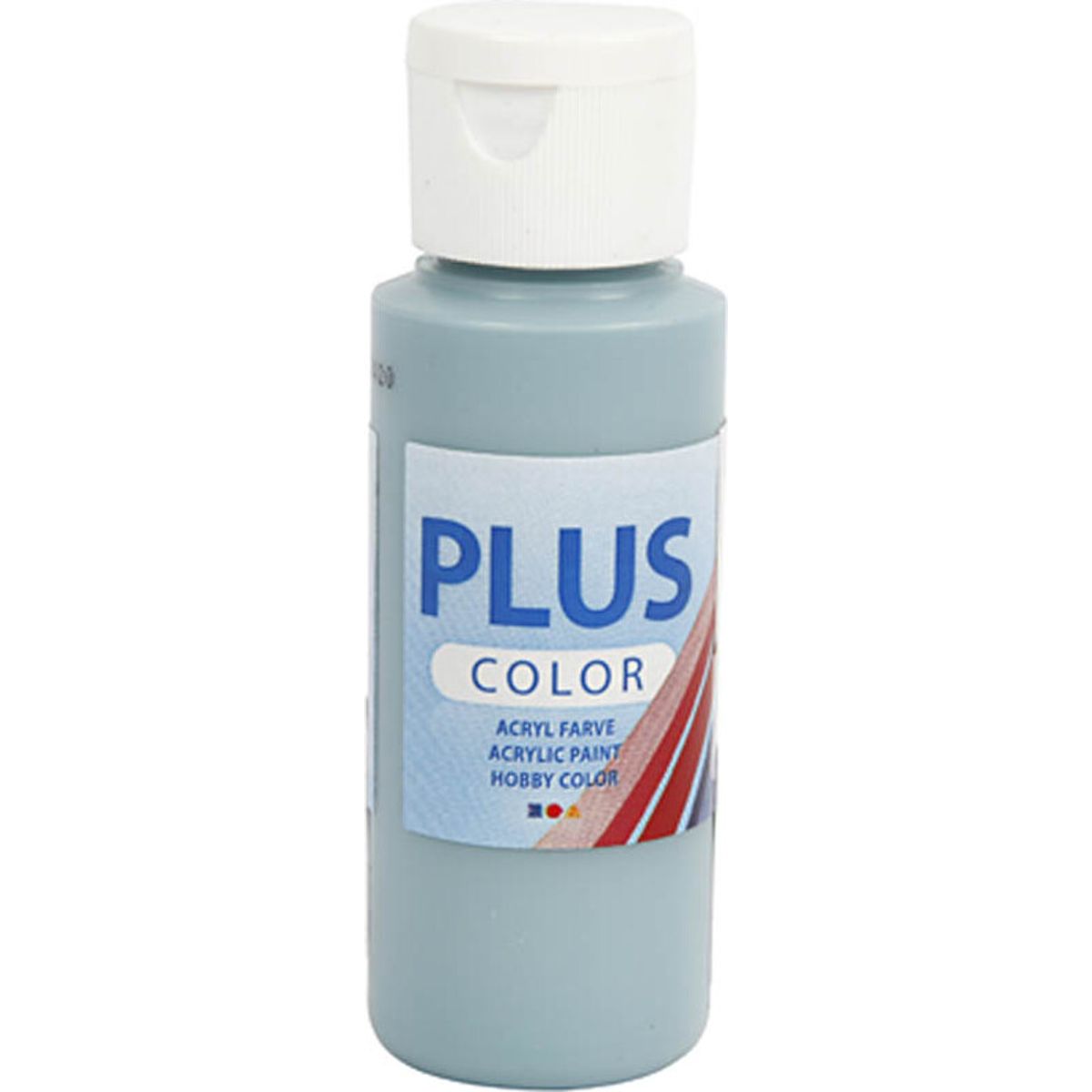 Plus Color Hobbymaling - Akrylfarve - Sart Blå - 60 Ml