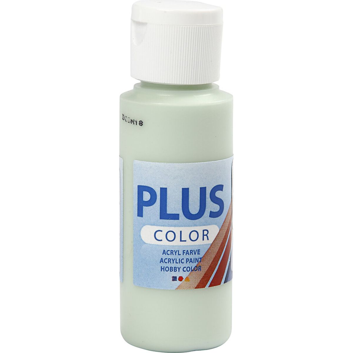 Plus Color Hobbymaling - Akrylfarve - Vår Grøn - 60 Ml