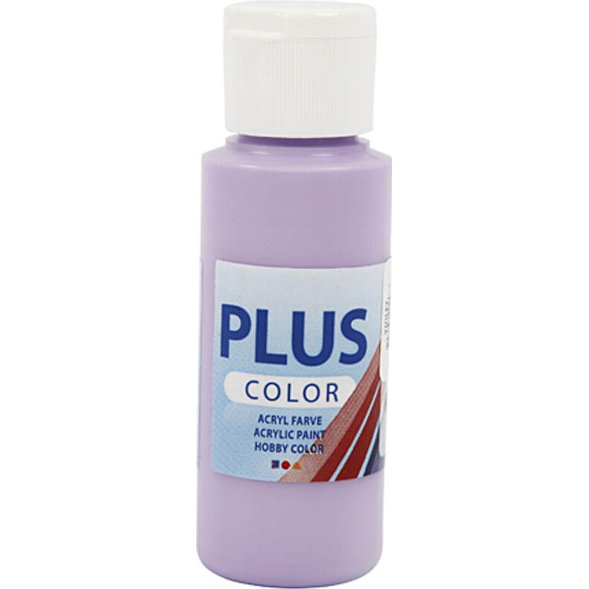 Plus Color Hobbymaling - Akrylfarve - Violet - 60 Ml