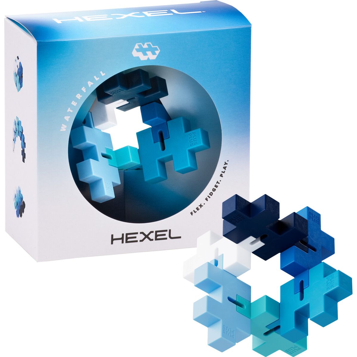 Plus-plus - Hexel Waterfall