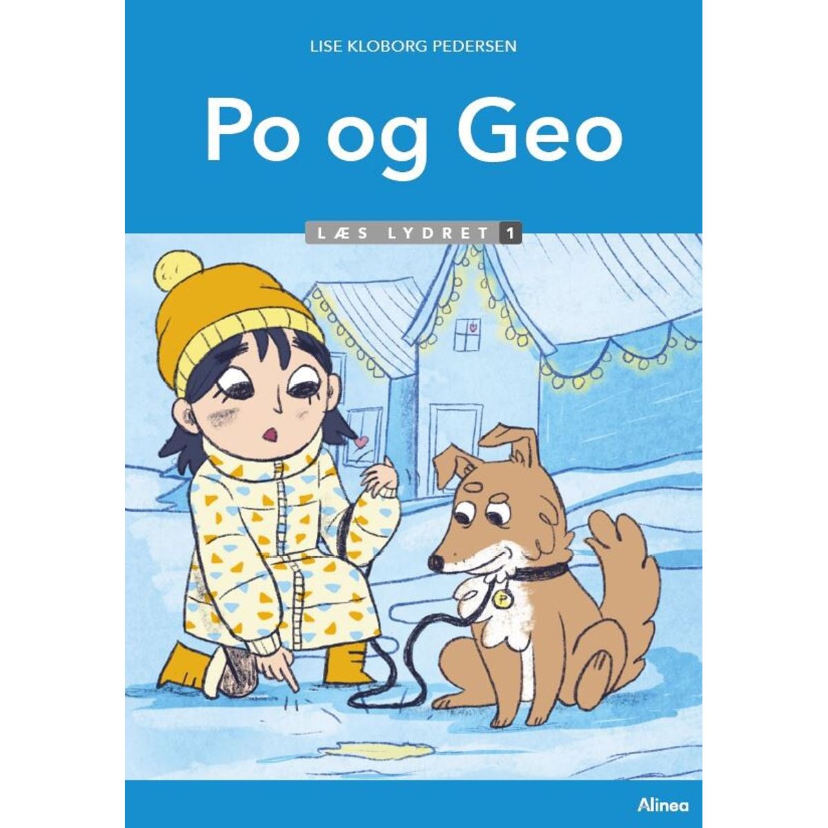 Po Og Geo, Læs Lydret 1 - Lise Kloborg Pedersen - Bog