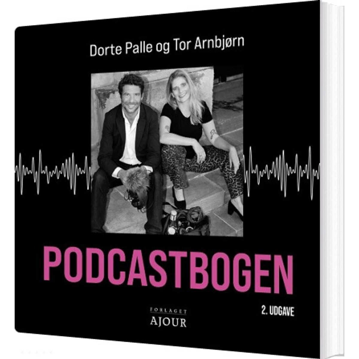 Podcastbogen - Dorte Palle - Bog