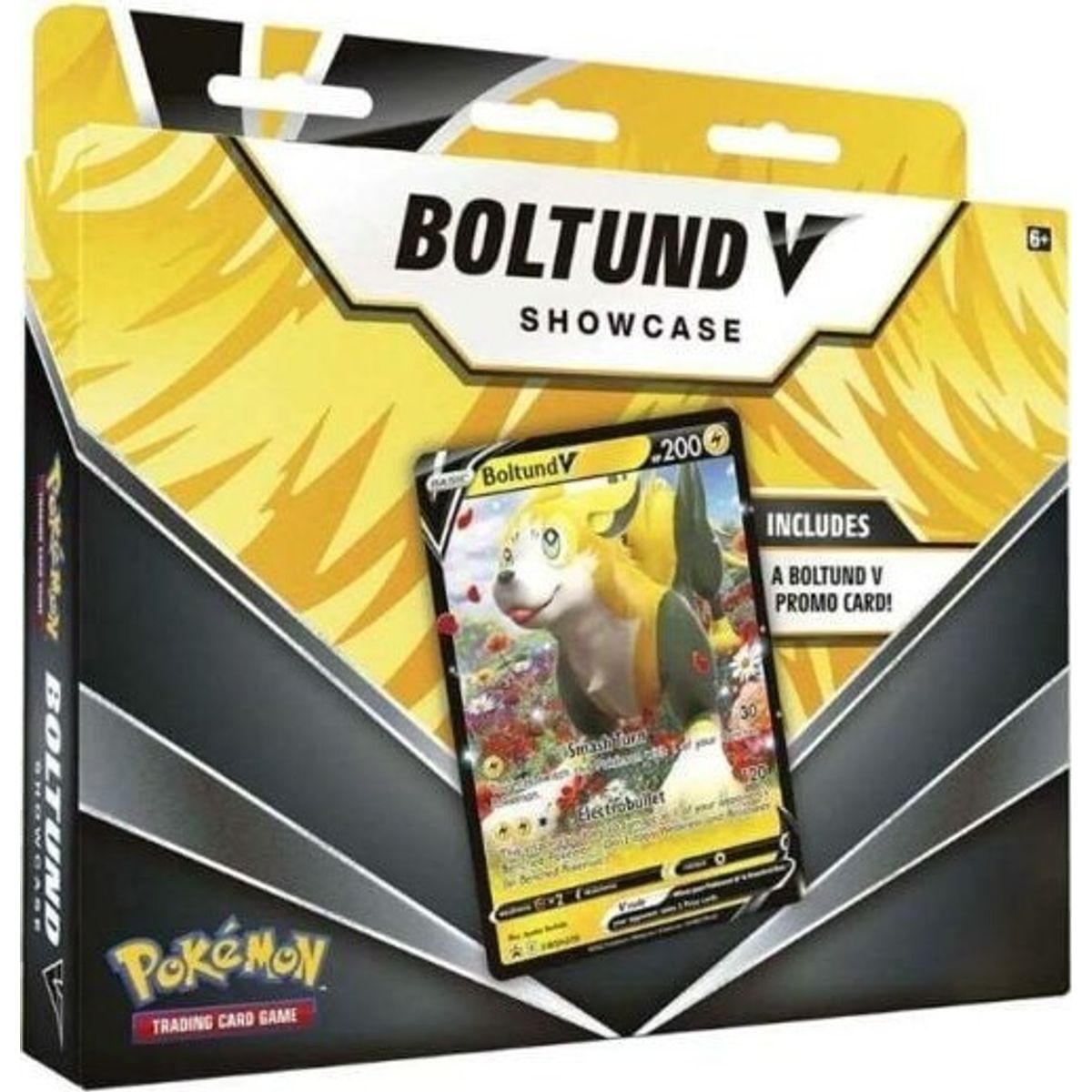 Pokémon - V Box Showcase - Boltund