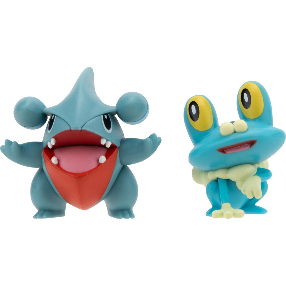 Pokémon - Battle Figurer - Gible Og Froakie