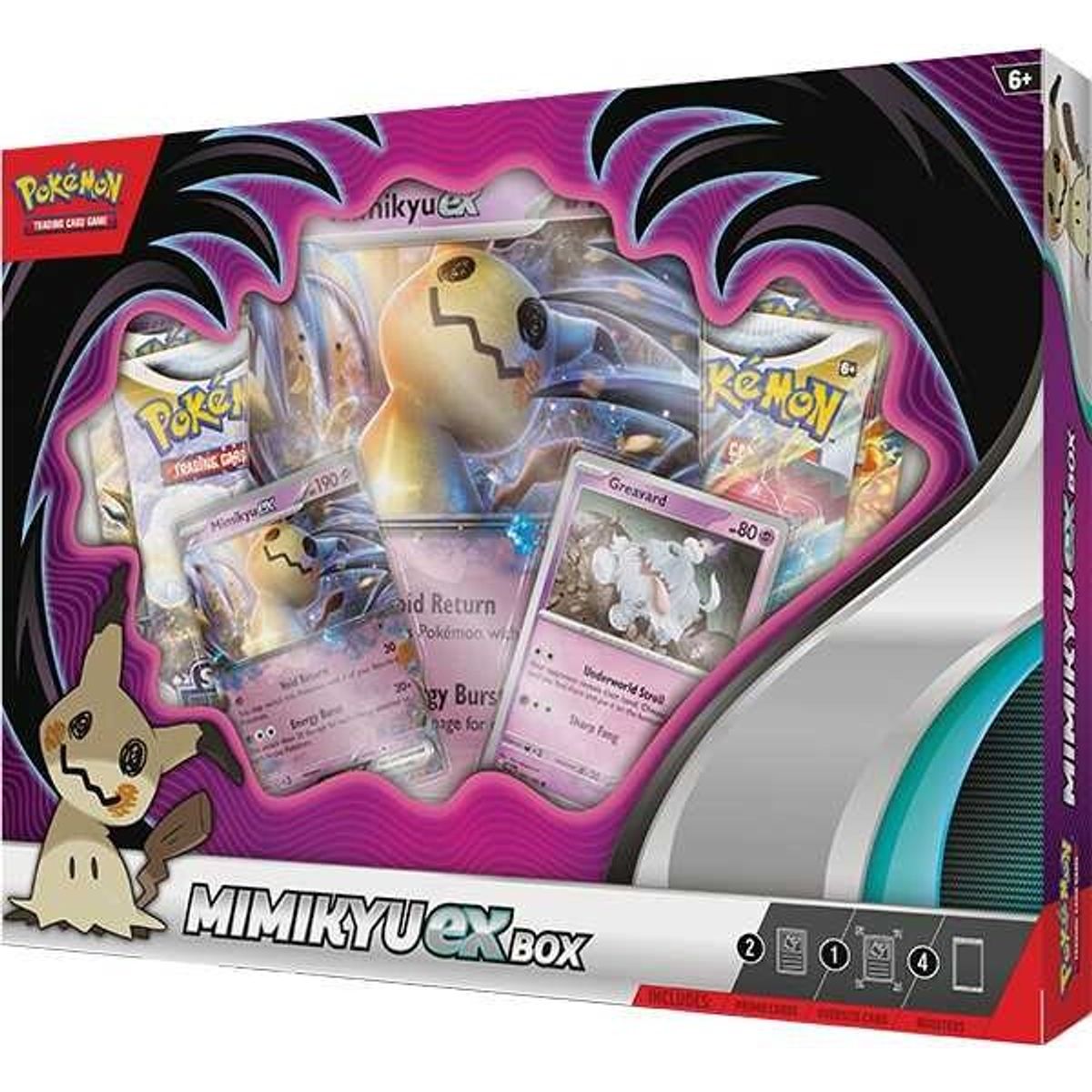 Pokémon Kort - Tcg Mimikyu Ex Box