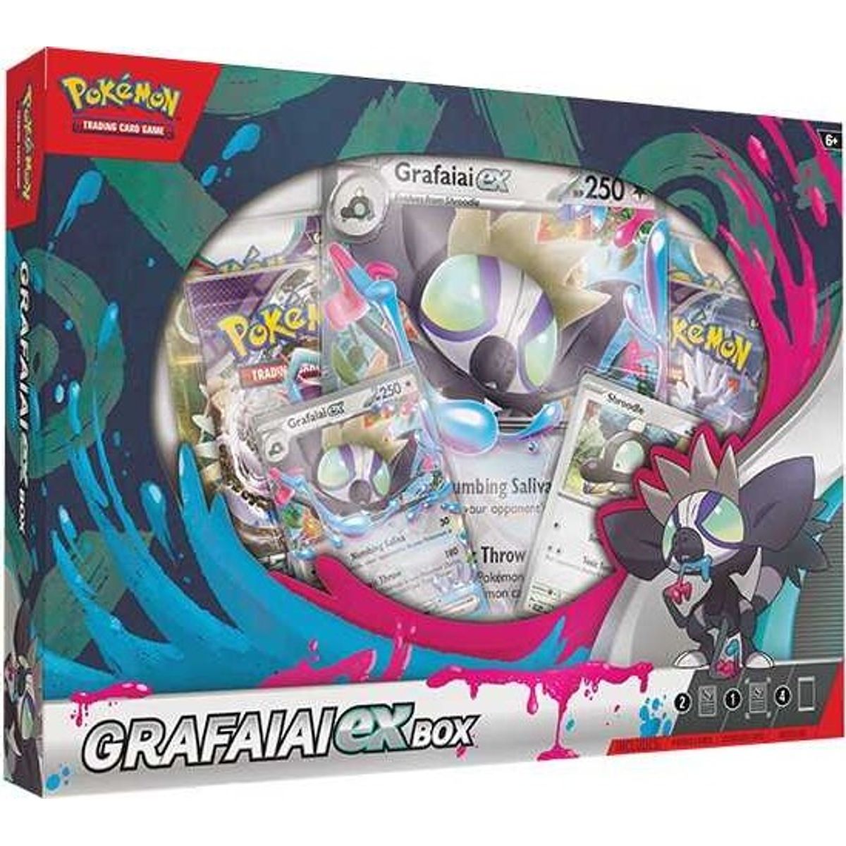 Pokémon - Grafaiai Ex Box - April