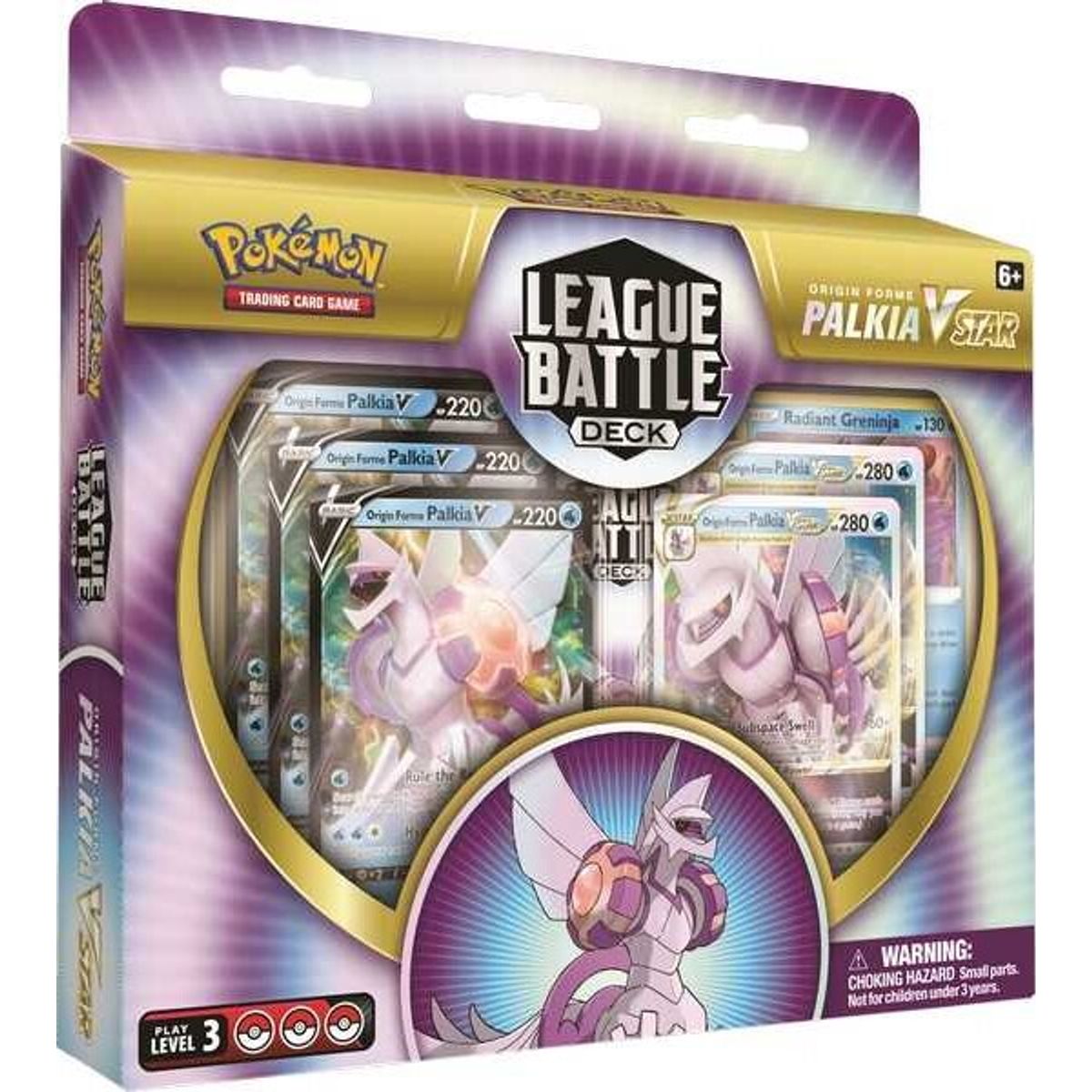 Pokémon Kort - League Battle Deck - Palkia Vstar