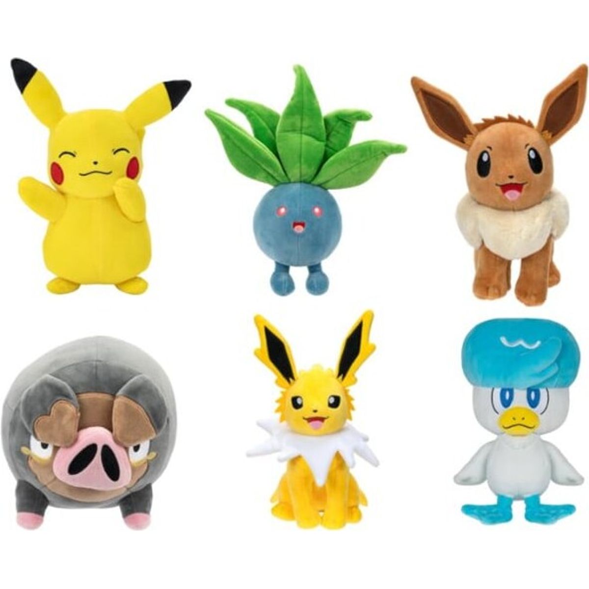 Pokémon - Pokemon Plush 20 Cm Ass Cdu - (95217-18)