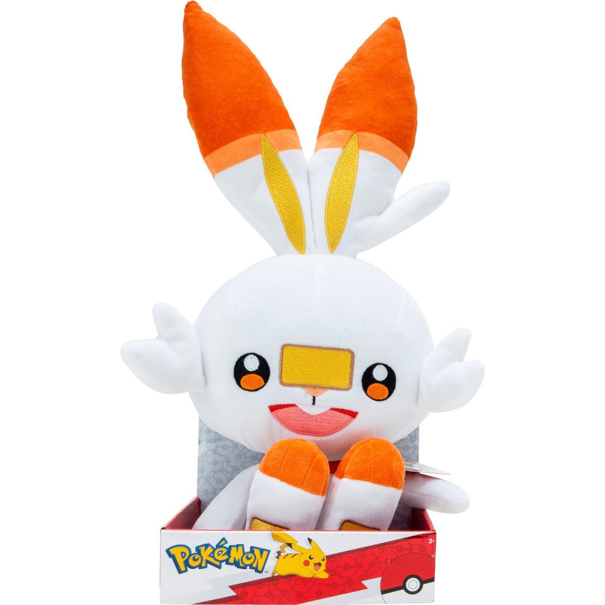 Scorbunny Bamse - Pokémon - 30 Cm