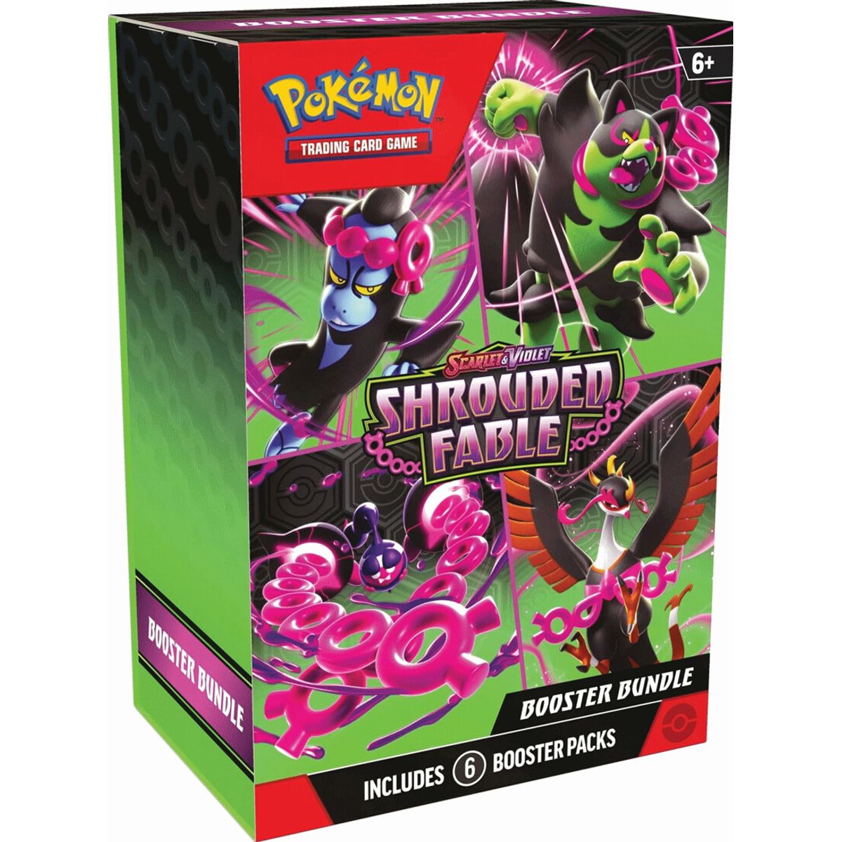 Pokémon - Scarlet & Violet - Shrouded Fable - 6 Booster Packs