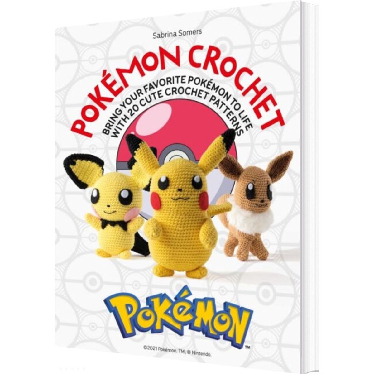 Pokemon Crochet - Sabrina Somers - English Book