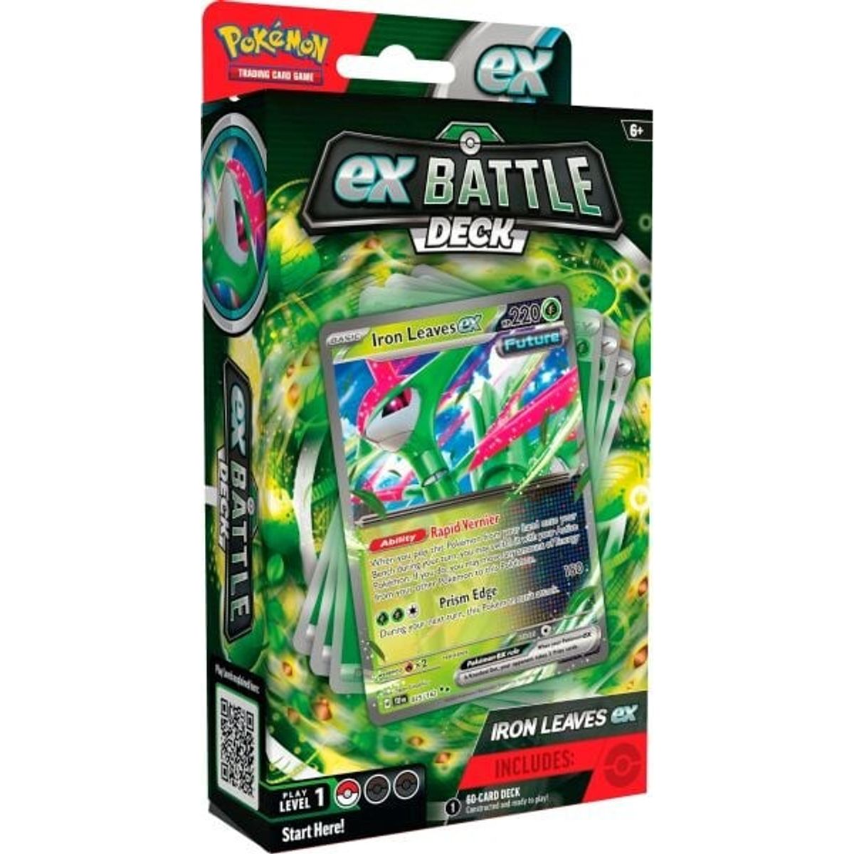 Pokemon - Ex Battle Deck - 60 Kort