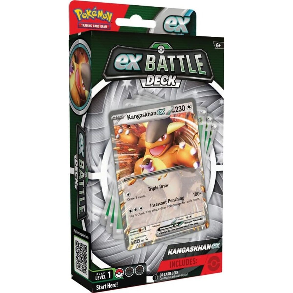 Pokémon - Battle Deck Ex - Kangaskhan