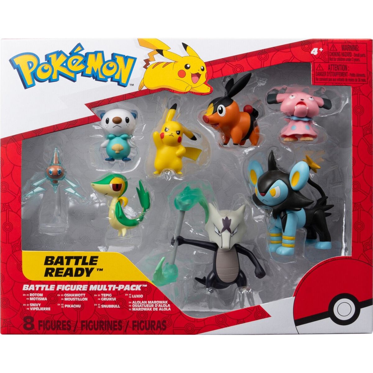 Pokémon Battle Figurer - 8-pak