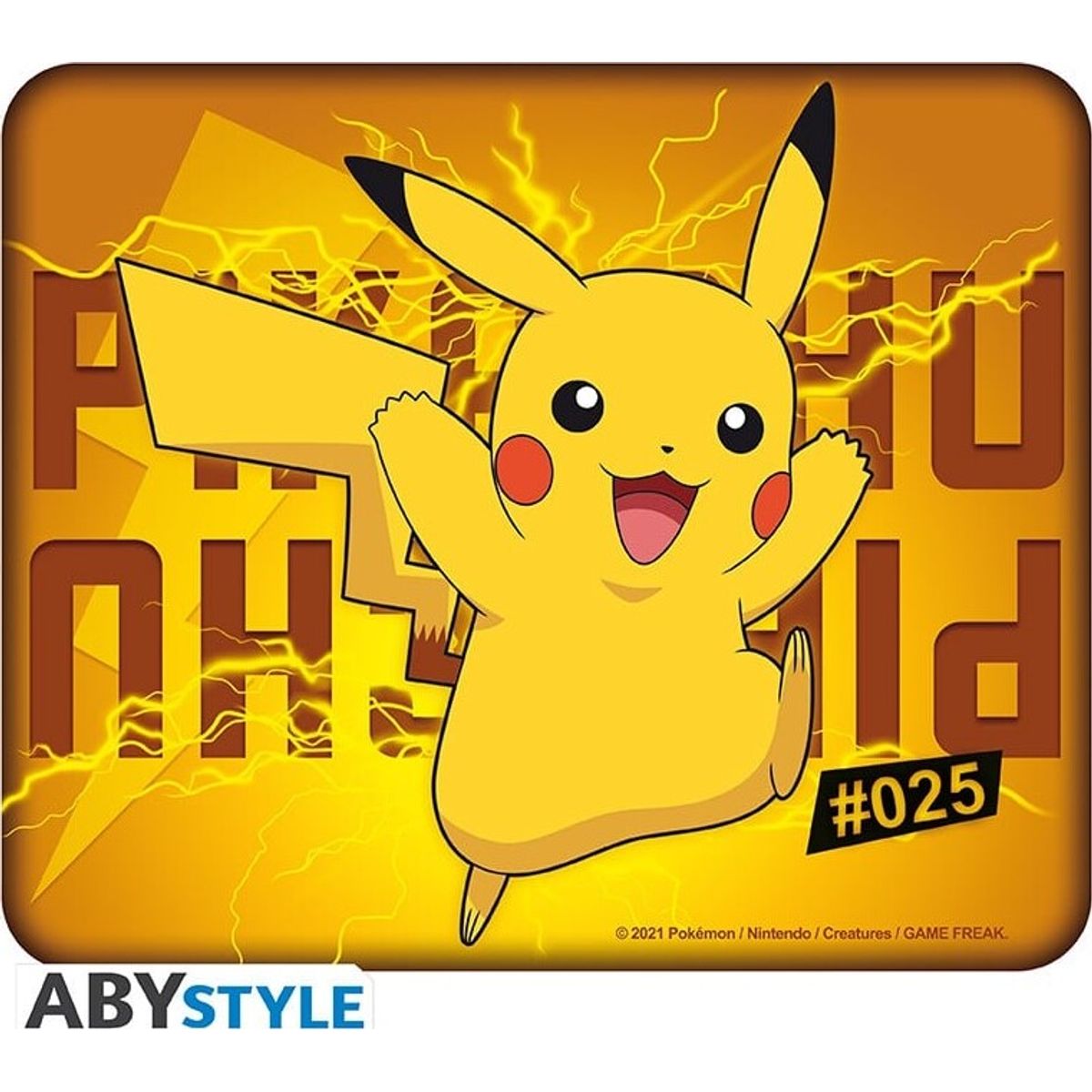 Pokemon - Flexible Mousepad - Pikachu