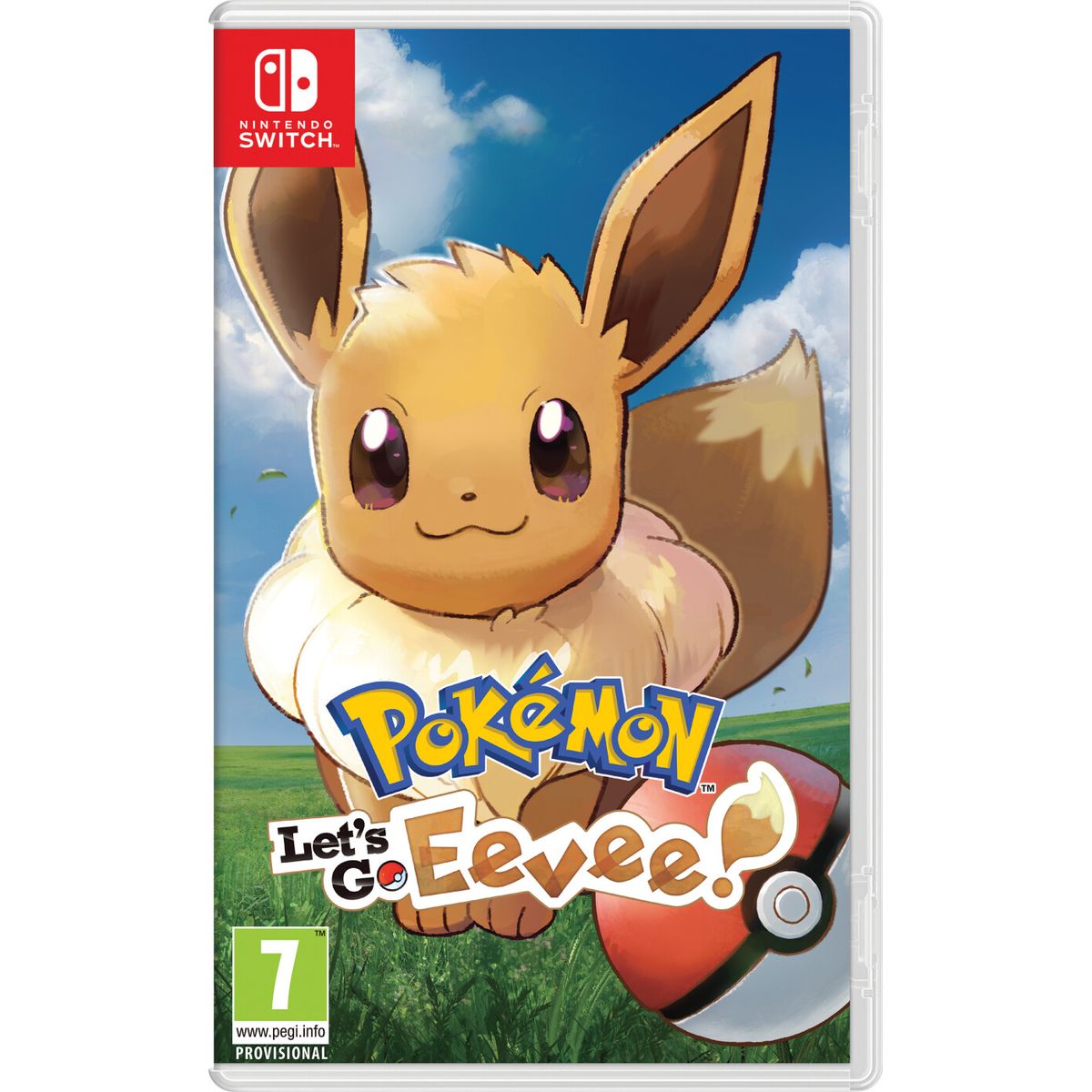 Pokemon: Let's Go, Eevee! - Nintendo Switch