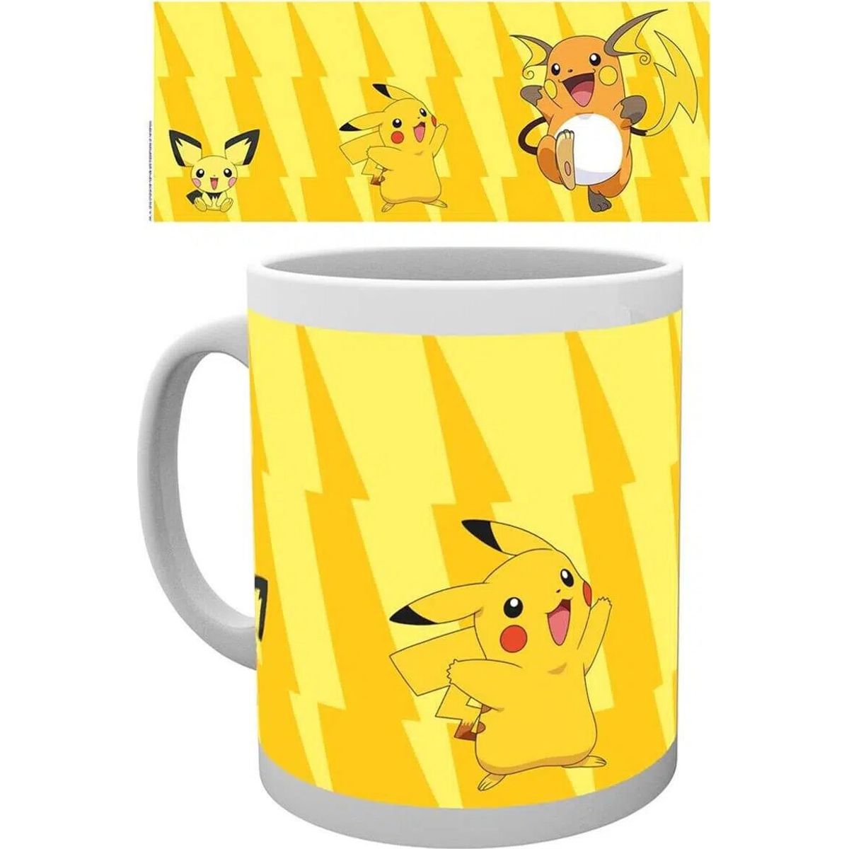 Pokémon Krus - Pikachu Evolution - 320 Ml