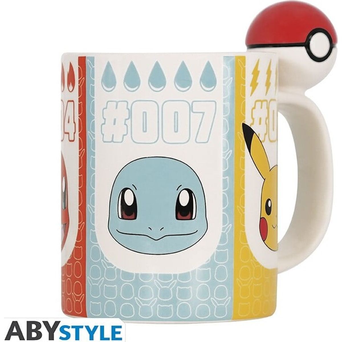 Pokemon - Mug 3d Handle - Pokéball